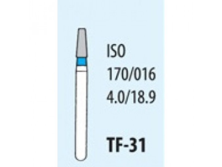 Боры алмазные TF-31 Мани (5 шт.)