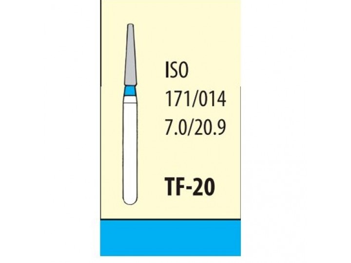 Боры алмазные TF-20 Мани (5 шт.)