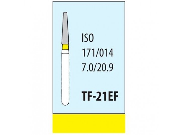 Боры алмазные TF-21EF Мани (5 шт.) Боры алмазные TF-21EF Мани (5 шт.)