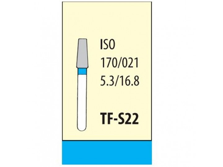 Боры алмазные TF-S22 Мани (5 шт.) Боры алмазные TF-S22 Мани (5 шт.)