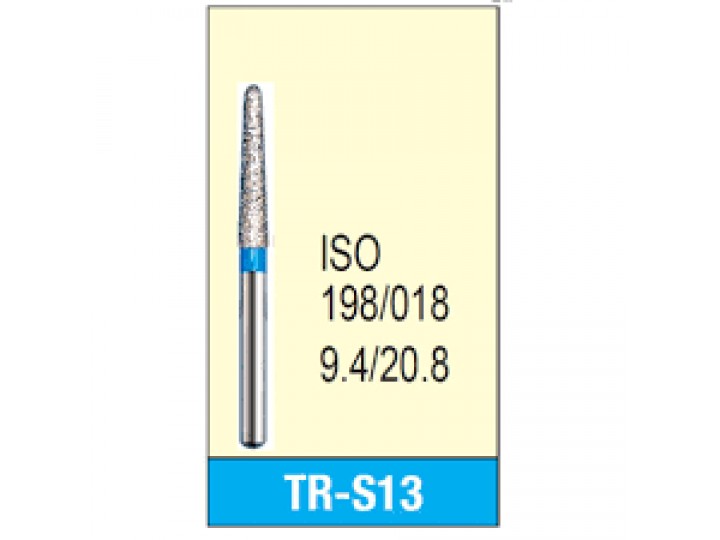 Боры алмазные TR-S13 Мани (5 шт.)