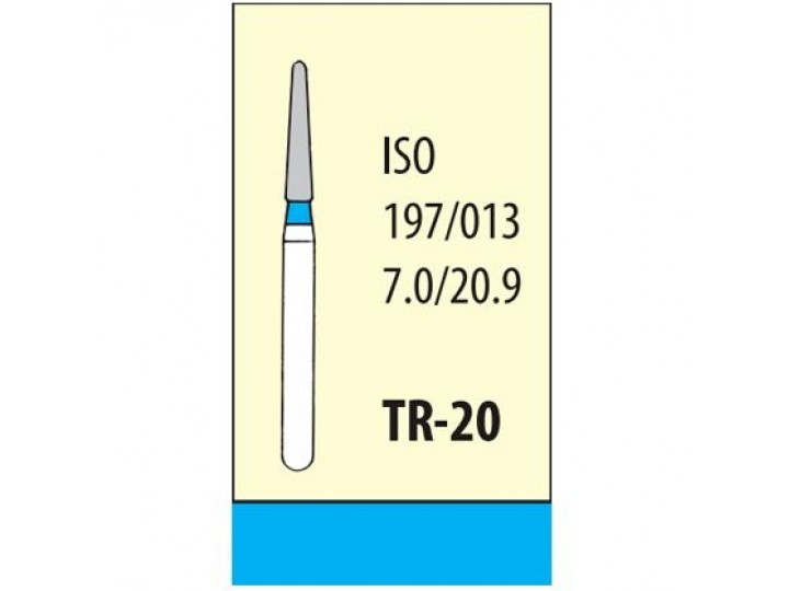 Боры алмазные TR-20 Мани (5 шт.)