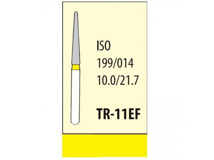 Боры алмазные TR-11EF Мани (5 шт.) Боры алмазные TR-11EF Мани (5 шт.)