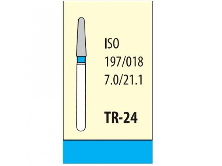 Боры алмазные TR-24 Мани (5 шт.)