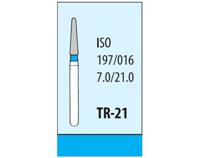 Боры алмазные TR-21 Мани (5 шт.) Боры алмазные TR-21 Мани (5 шт.)