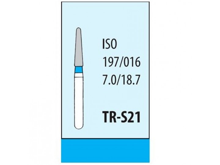 Боры алмазные TR-S21 Мани (5 шт.) Боры алмазные TR-S21 Мани (5 шт.)