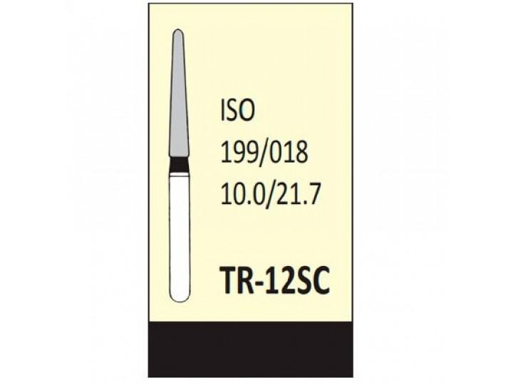 Боры алмазные TR-12SC Мани (5 шт.)
