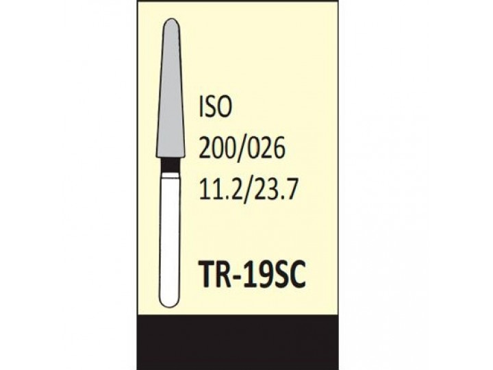 Боры алмазные TR-19SC Мани (5 шт.)