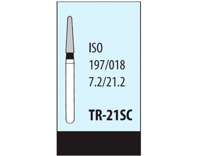 Боры алмазные TR-21SC Мани (5 шт.) Боры алмазные TR-21SC Мани (5 шт.)