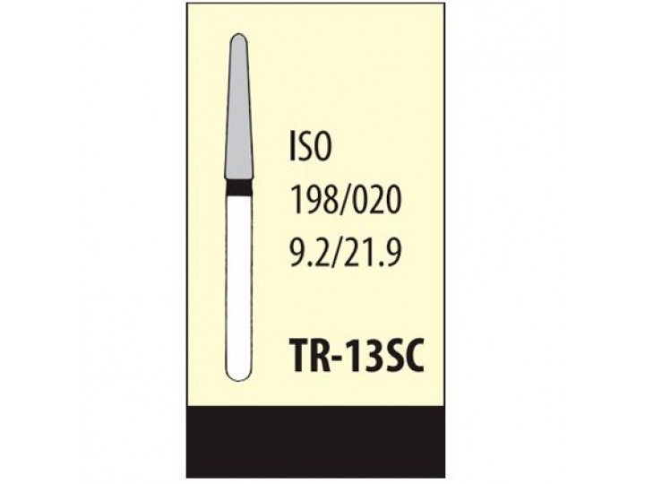 Боры алмазные TR-13SC Мани (5 шт.)