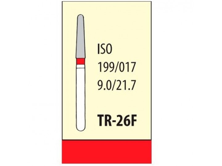 Боры алмазные TR-26F Мани (5 шт.)