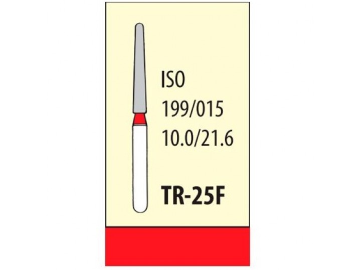 Боры алмазные TR-25F Мани (5 шт.)