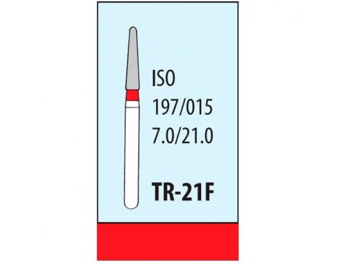 Боры алмазные TR-21F Мани (5 шт.)