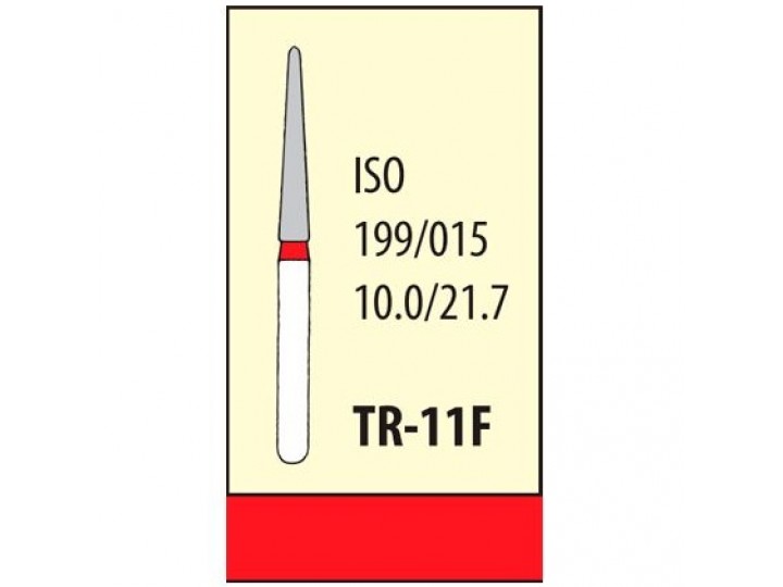 Боры алмазные TR-11F Мани (5 шт.) Боры алмазные TR-11F Мани (5 шт.)