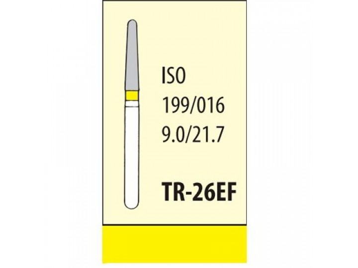 Боры алмазные TR-26EF Мани (5 шт.)