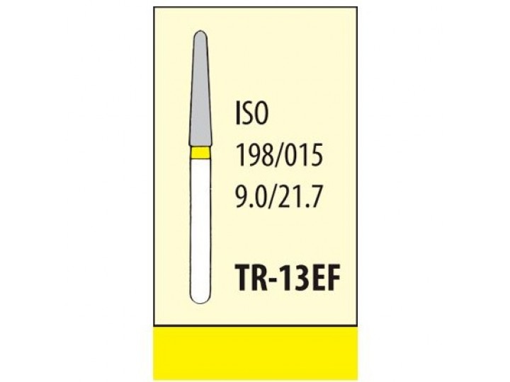 Боры алмазные TR-13EF Мани (5 шт.) Боры алмазные TR-13EF Мани (5 шт.)