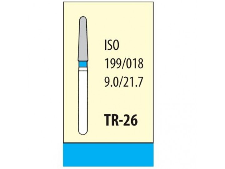 Боры алмазные TR-26 Мани (5 шт.) Боры алмазные TR-26 Мани (5 шт.)