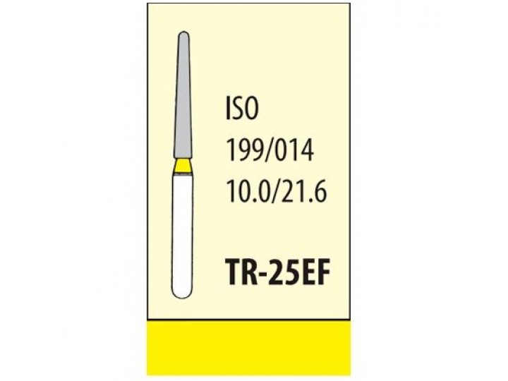Боры алмазные TR-25EF Мани (5 шт.)