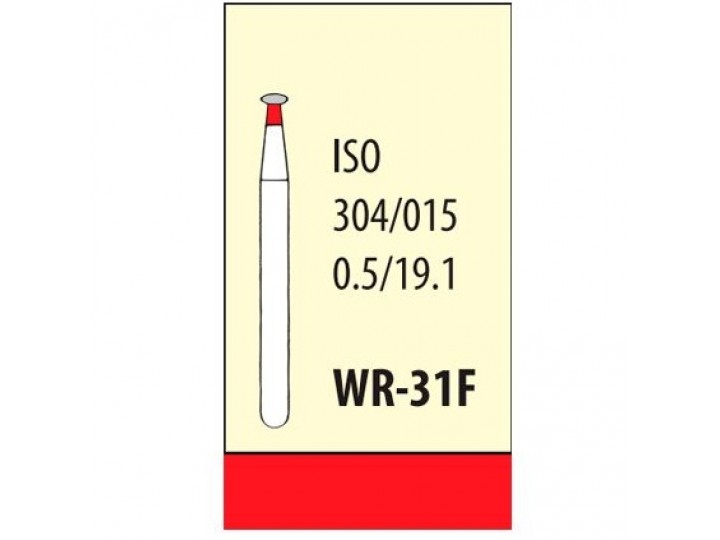 Боры алмазные WR-31F Мани (5 шт.)
