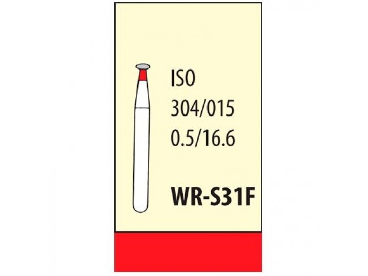 Боры алмазные WR-S31F Мани (5 шт.)