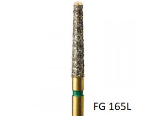 Боры алмазные FG 165L-014 C, 5 шт.