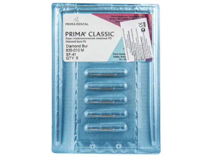 Боры алмазные FG 835-010 M / SF-41, 5 шт.