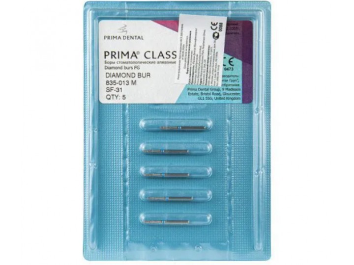 Боры алмазные FG 835-013 M / SF-31, 5 шт.