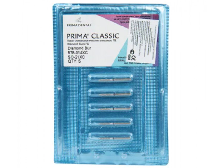 Боры алмазные FG 878-014 XC / SO-21, 5 шт.