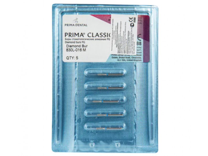 Боры алмазные FG 830L-016 M, 5 шт.