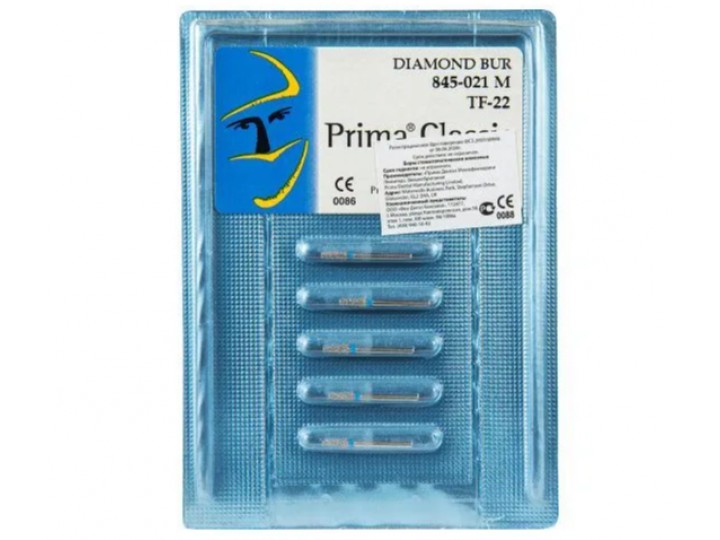 Боры алмазные FG 845-021 M / TF-22, 5 шт.