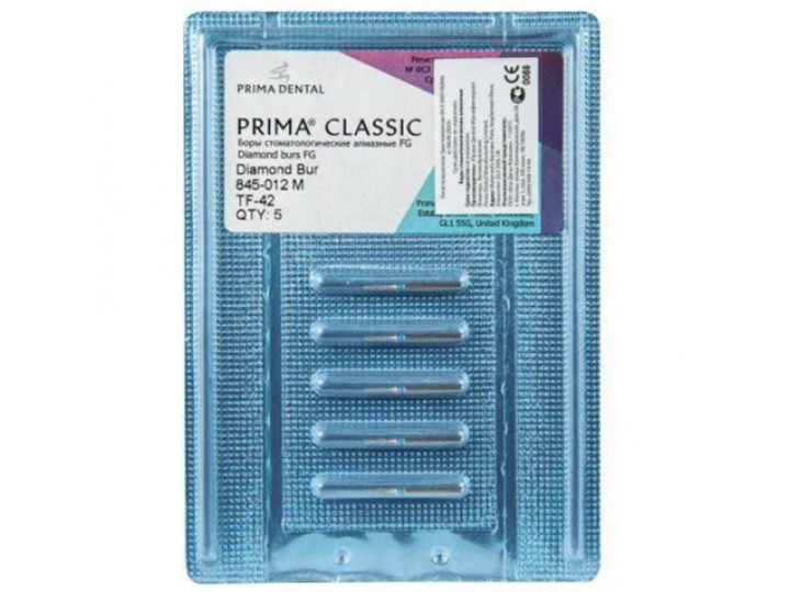 Боры алмазные FG 845-012 M / TF-42, 5 шт.