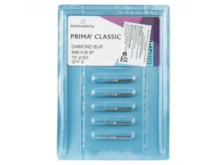 Боры алмазные FG 846-016 EF / TF-21, 5 шт.