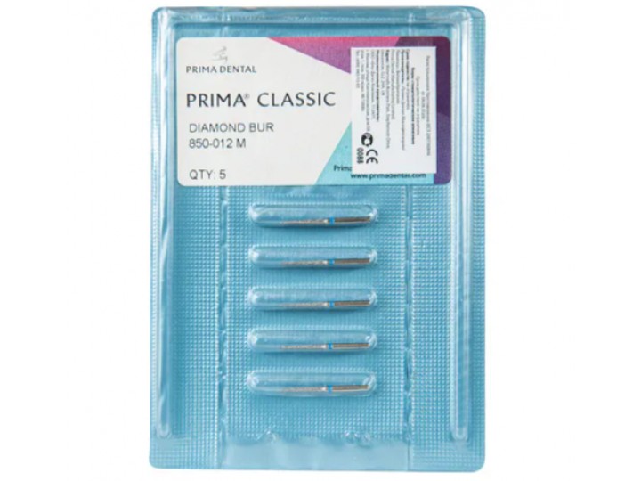 Боры алмазные FG 850-012 M, 5 шт.
