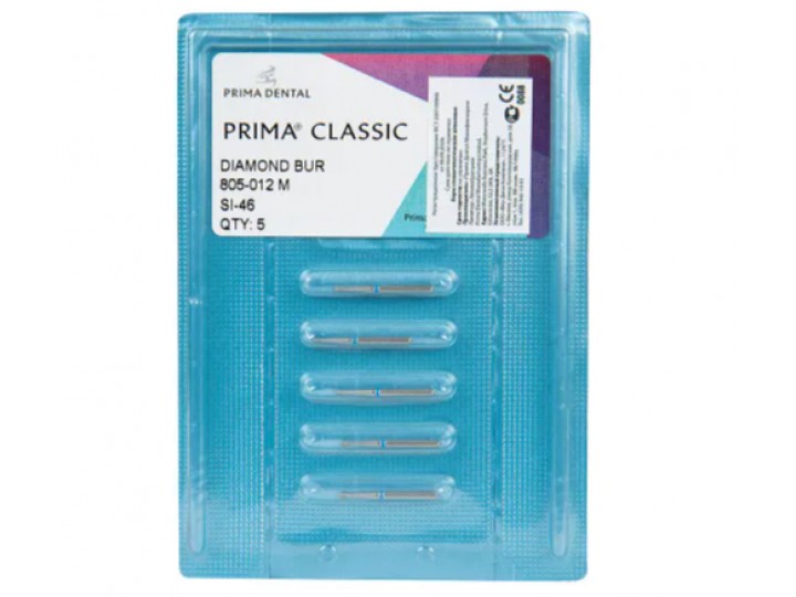 Боры алмазные FG 805-012 M / SI-46, 5 шт.