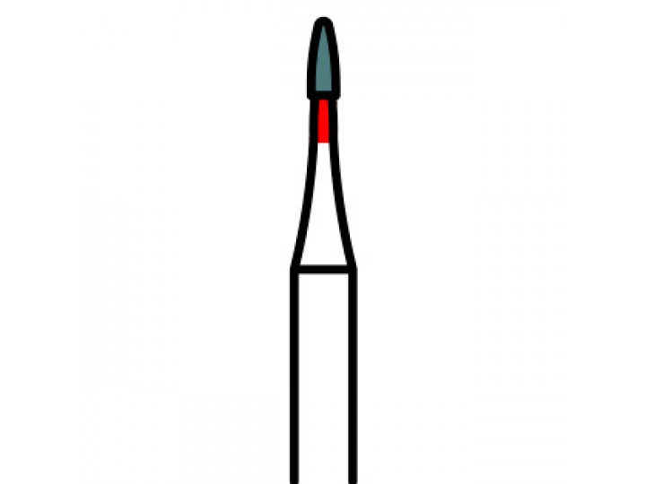 Боры алмазные FG 883-007 F / CD-56, 5 шт.