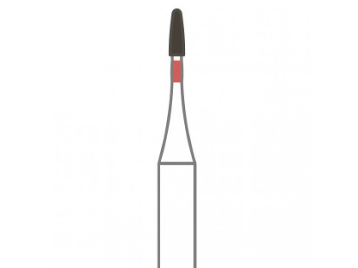 Боры алмазные FG 860-006 F / CD-54, 5 шт.