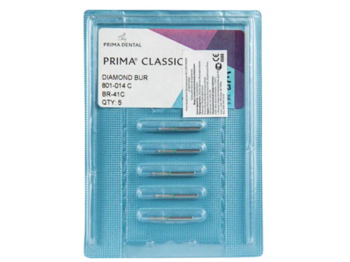 Боры алмазные FG 801-014 C / BR-41, 5 шт.