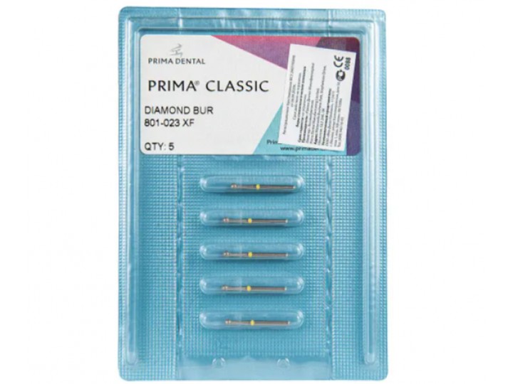Боры алмазные FG 801-023 EF, 5 шт.