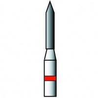 Боры алмазные FG F 884-012 СС Вайт (5 шт.)