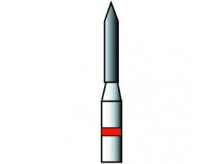 Боры алмазные FG F 884-012 СС Вайт (5 шт.)