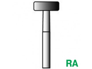 Боры алмазные RA 820-050 СС Вайт (5 шт.)