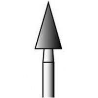 Боры алмазные RA 852-037 СС Вайт (5 шт.)