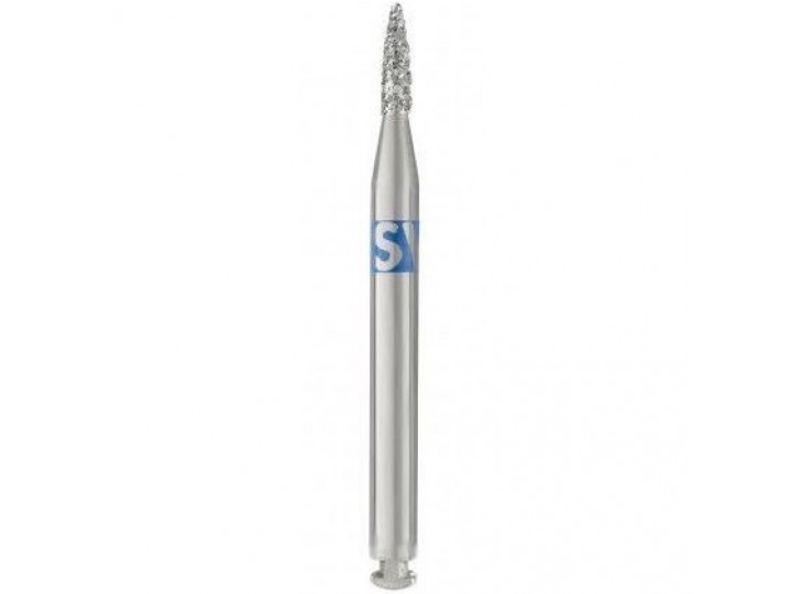 Боры алмазные RA 860-010 СС Вайт (5 шт.)