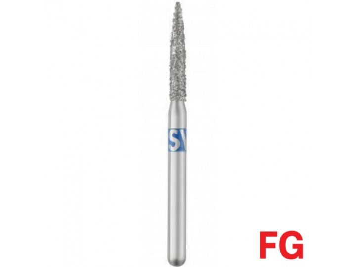 Боры алмазные FG 862-014 СС Вайт (5 шт.)