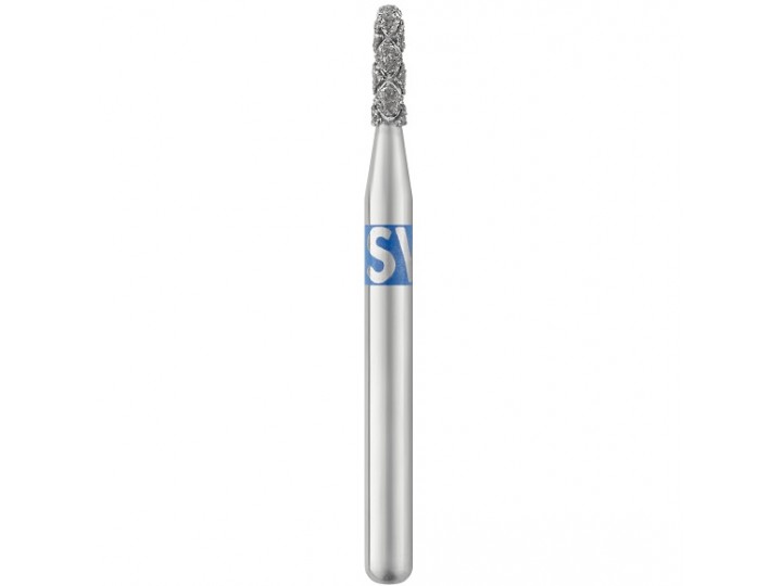 Боры алмазные TDA FG 849-012 СС Вайт (5 шт.)