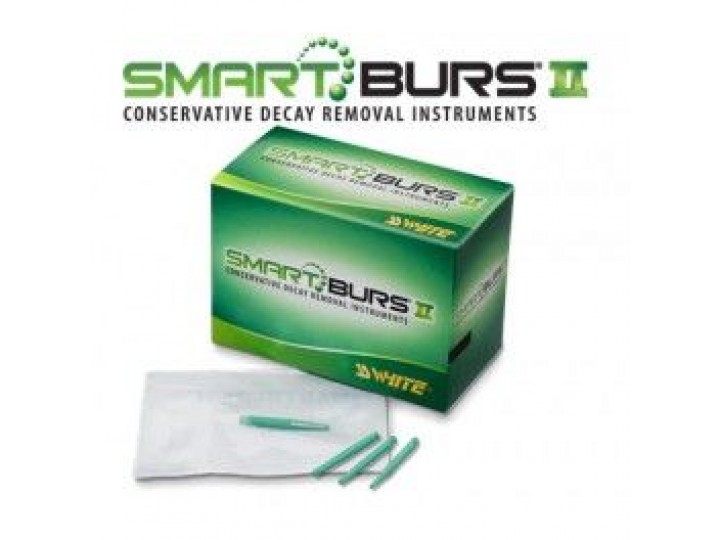 Боры полимерные Burs SmartBurs II RA 4 СС Вайт (5 шт.) Боры полимерные Burs SmartBurs II RA 4 СС Вайт (5 шт.)