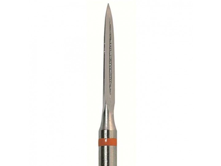 Боры иницизиальные из нержавеющей стали 186RF.RA.018, Йота (2 шт.)