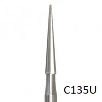 Боры для окончательной обработки C135U.FG.014, Йота (5 шт.)