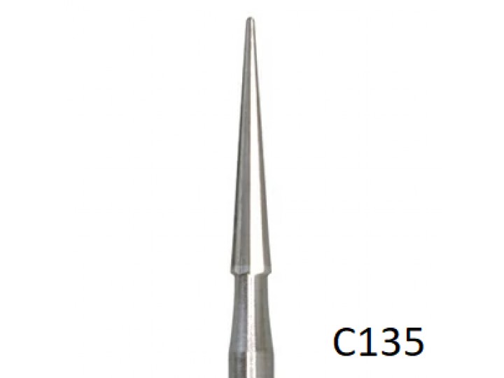 Боры для окончательной обработки C135.FG.014, Йота (5 шт.)