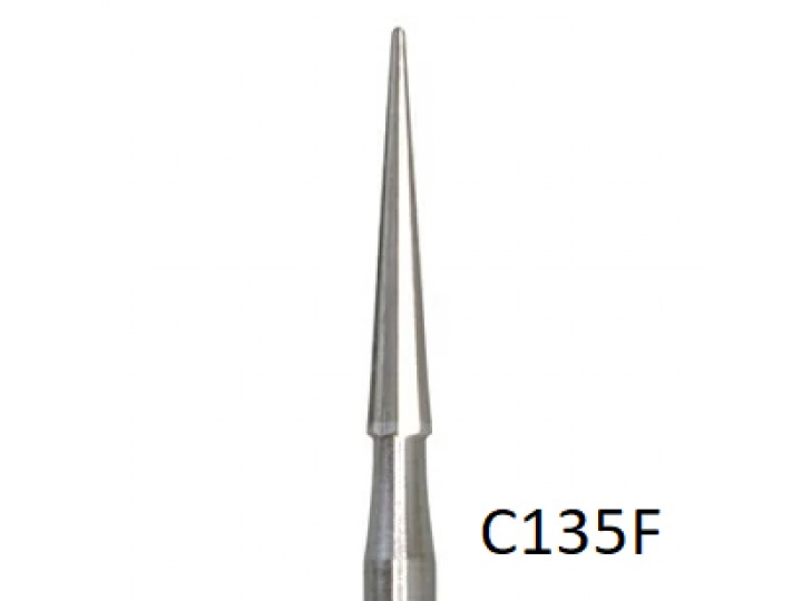 Боры для окончательной обработки C135F.FG.014, Йота (5 шт.)